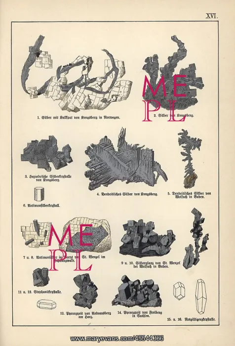 : Precious metals including silver, argentite and pyrargyrite : Precious metals including silver, argentite and pyrargyrite