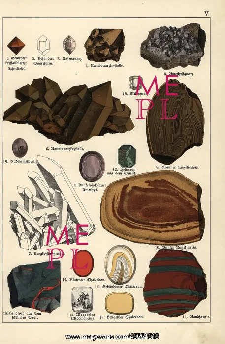 : Precious stones and crystals including quartz, amethyst, etc : Precious stones and crystals including quartz, amethyst, etc