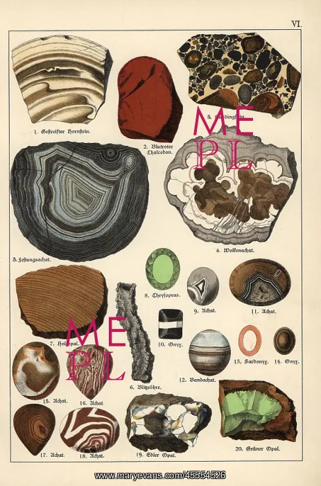 : Precious stones including agate, onyx, opal and sardonyx : Precious stones including agate, onyx, opal and sardonyx