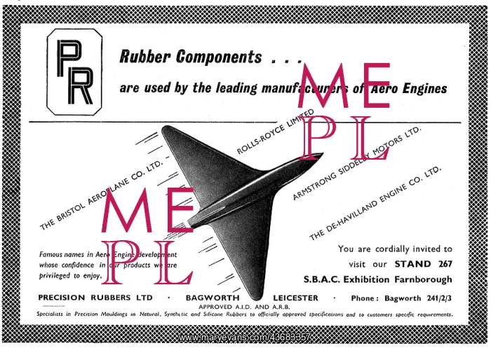 : Precision Rubbers Components For Aero Engine Manufacturers : Precision Rubbers Components For Aero Engine Manufacturers