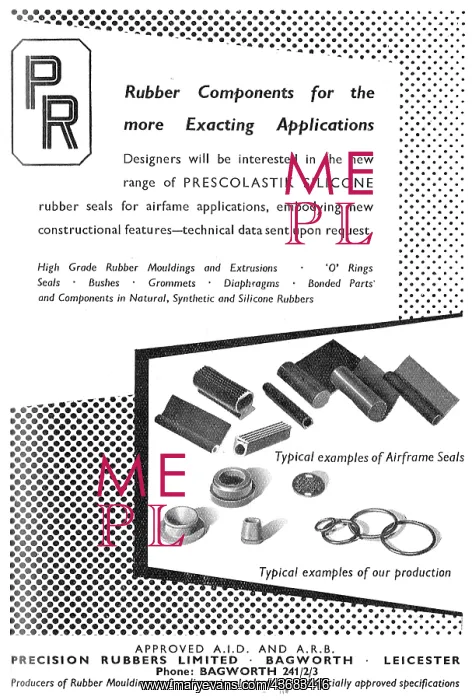 : Precision Rubbers - Rubber Products : Precision Rubbers - Rubber Products
