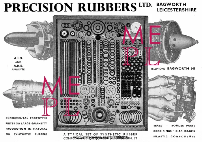  : Precision Rubbers - Rubber Products Prototype To Production
