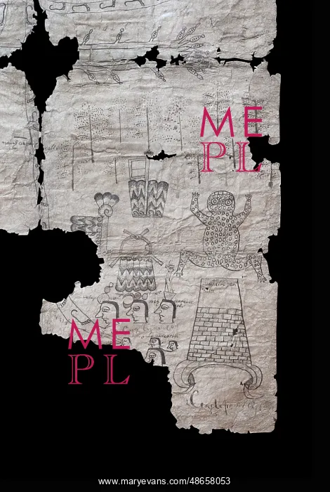 : Precolumbian codex, Museo de Arte Prehispanico de Mexico… : Precolumbian codex, Museo de Arte Prehispanico de Mexico…