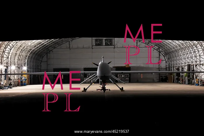 : Predator drone an unmanned aircraft can ? : Predator drone an unmanned aircraft can ?