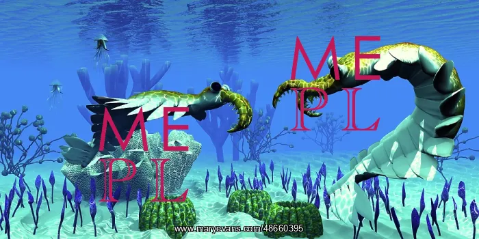 : Two predatory Anomalocaris invertebrates have : Two predatory Anomalocaris invertebrates have