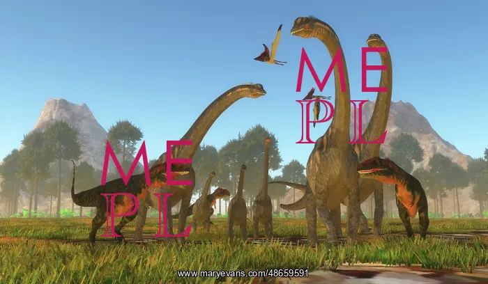 : Three predatory Mapusaurus dinosaurs surround : Three predatory Mapusaurus dinosaurs surround