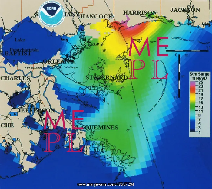 : Predicted Effects of Hurricane Camille : Predicted Effects of Hurricane Camille