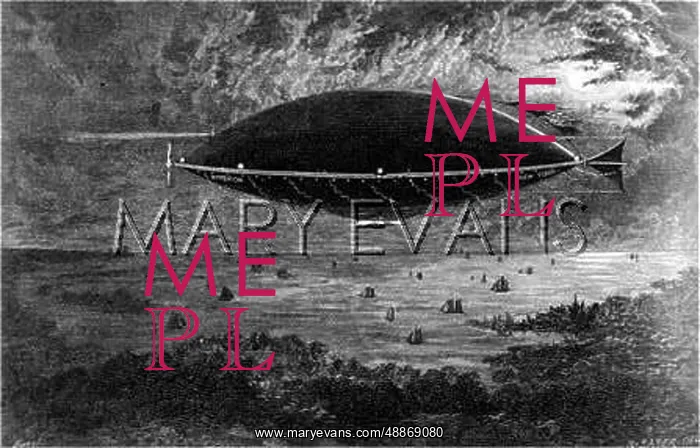 : Prediction of an airship : Prediction of an airship