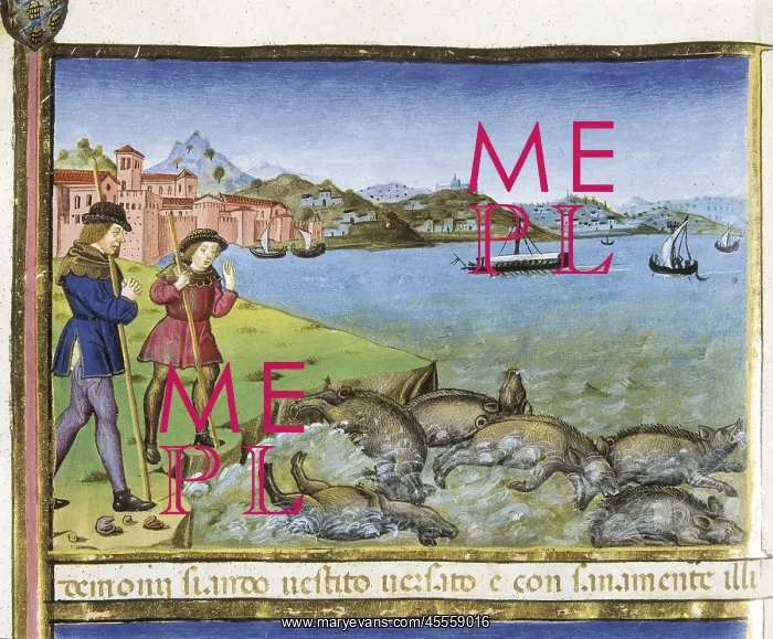: DE PREDIS, Cristoforo (1440-1486). Stories of : DE PREDIS, Cristoforo (1440-1486). Stories of