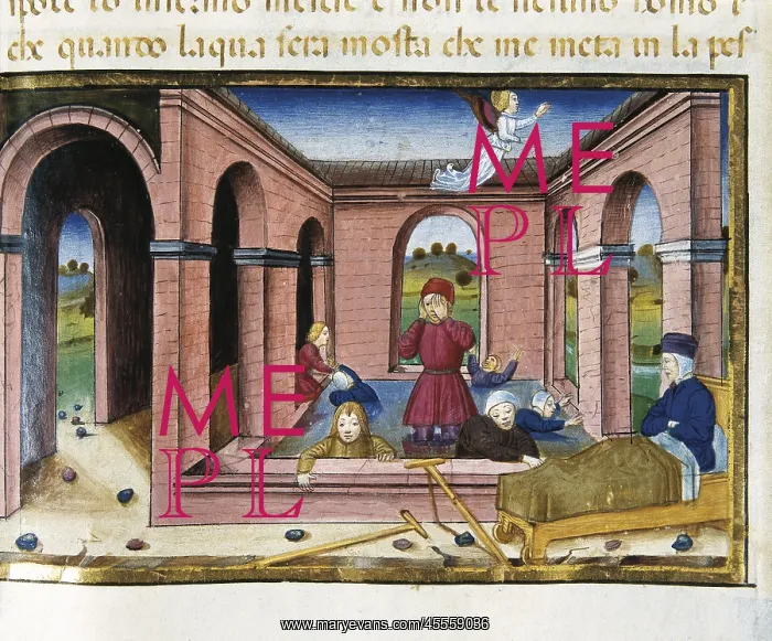 : DE PREDIS, Cristoforo (1440-1486). Stories of : DE PREDIS, Cristoforo (1440-1486). Stories of