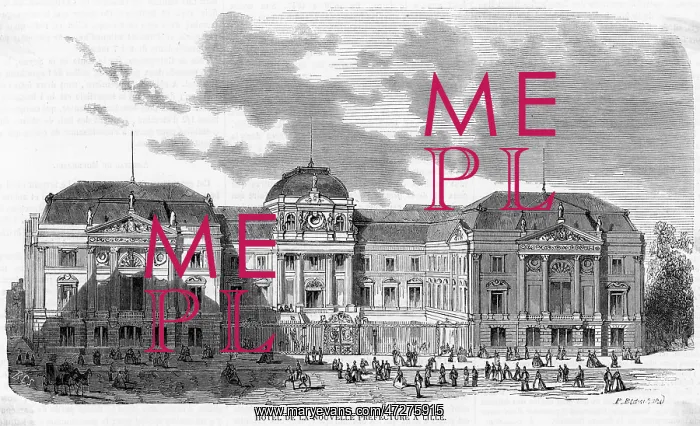 : THE PREFECTURE IN LILLE : THE PREFECTURE IN LILLE