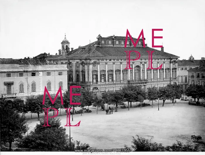 : Italy. The Prefecture and Province Building in Alessandria : Italy. The Prefecture and Province Building in Alessandria