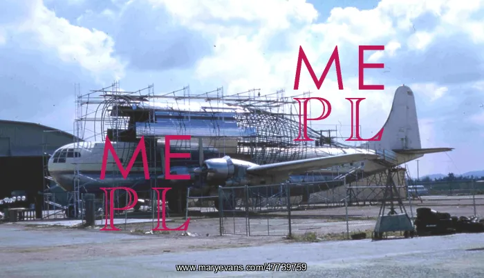 : Pregnant Guppy N1024V under construction : Pregnant Guppy N1024V under construction