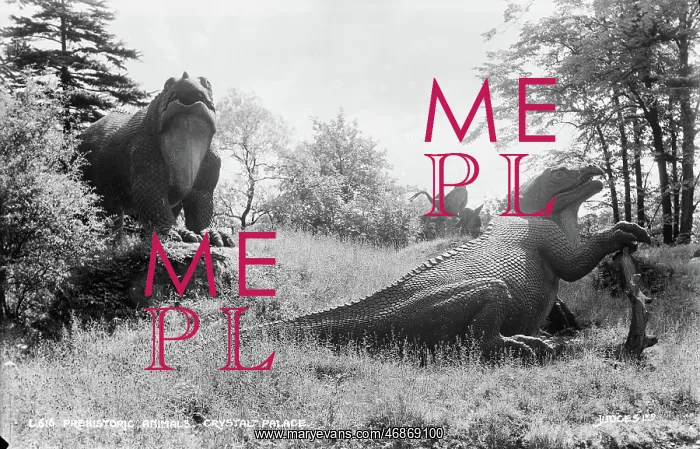 : Prehistoric Animals at Crystal Palace : Prehistoric Animals at Crystal Palace