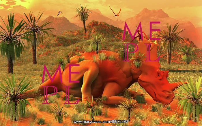 : A prehistoric Centrosaurus dinosaur petrified : A prehistoric Centrosaurus dinosaur petrified
