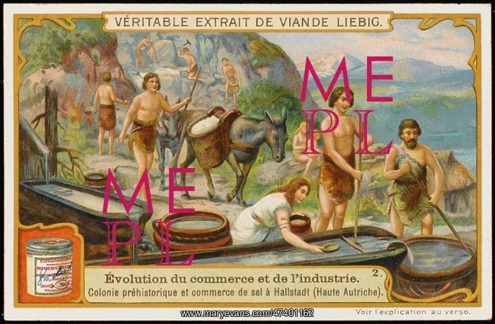 : Prehistoric Commerce : Prehistoric Commerce
