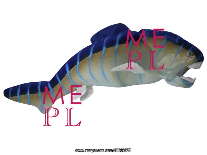 : Prehistoric era Dunkleosteus fish : Prehistoric era Dunkleosteus fish