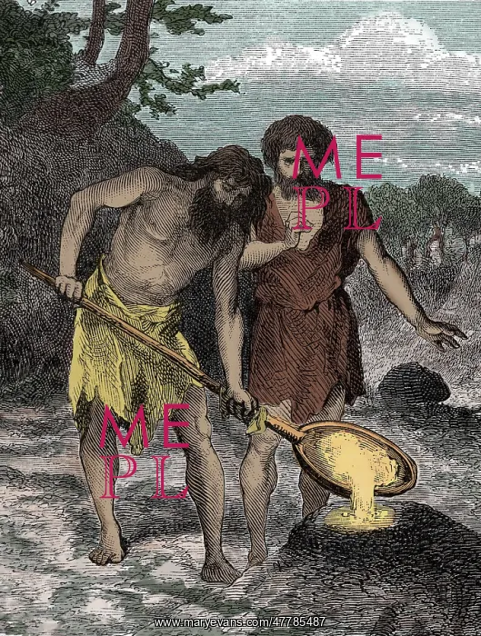 : Prehistoric Man, Bronze Age Smelting : Prehistoric Man, Bronze Age Smelting