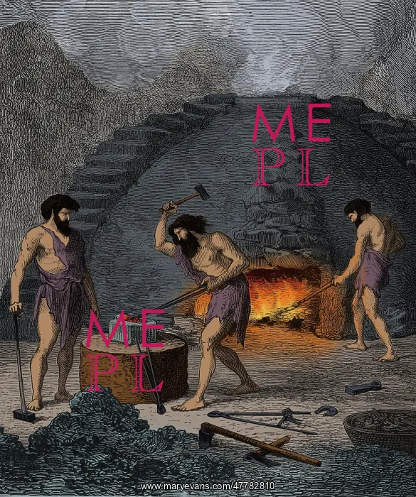 : Prehistoric Man, Iron Age Blacksmiths : Prehistoric Man, Iron Age Blacksmiths