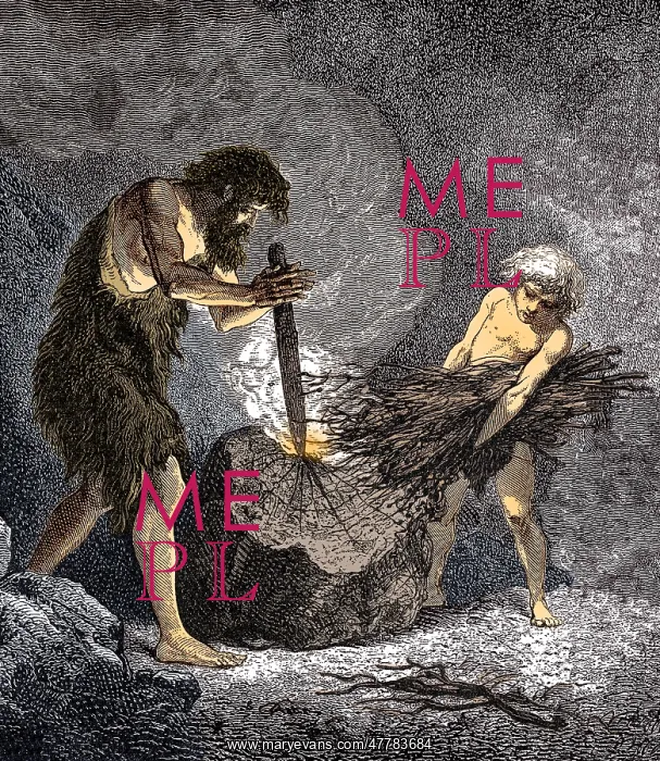 : Prehistoric Man, Stone Age Control of Fire : Prehistoric Man, Stone Age Control of Fire