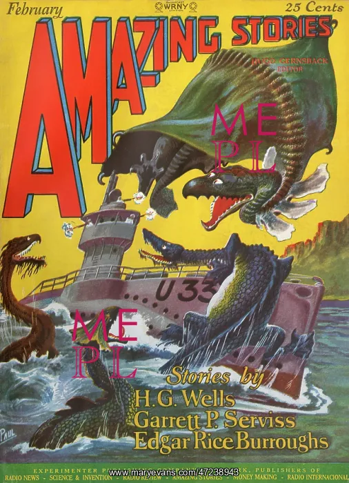 : Prehistoric Monsters : Prehistoric Monsters