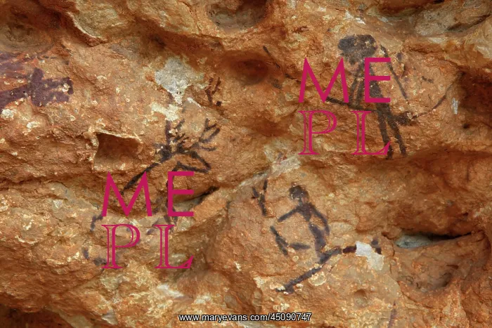 : Prehistoric paintings : Prehistoric paintings