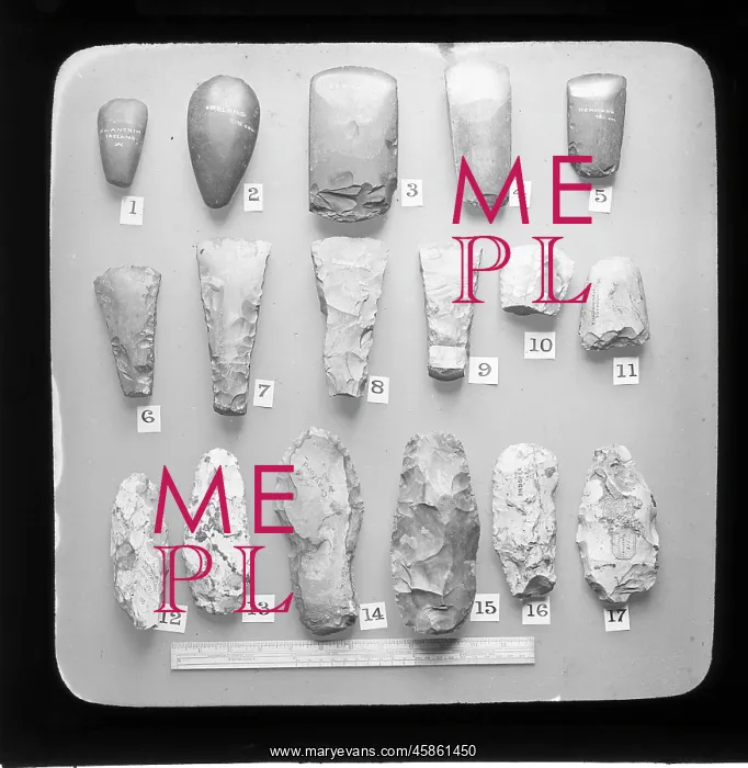 : Prehistoric tools hand tools found in Europe : Prehistoric tools hand tools found in Europe