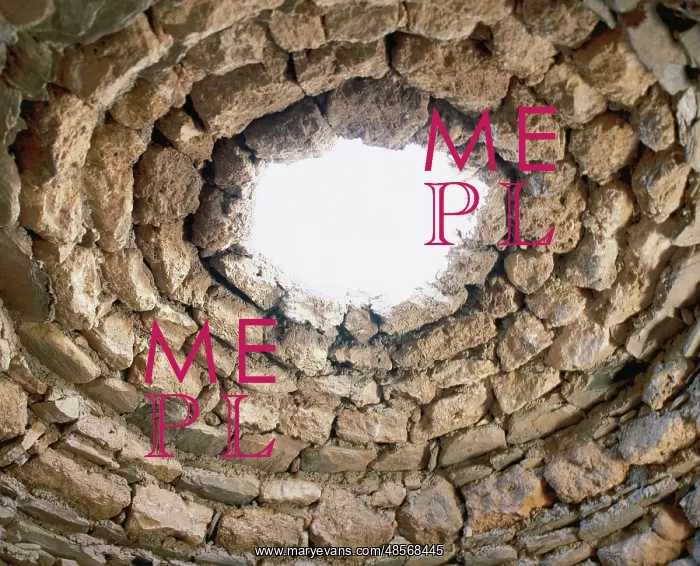 : Prehistory. Copper Age. Circular tomb. Interior. Los Millare : Prehistory. Copper Age. Circular tomb. Interior. Los Millare