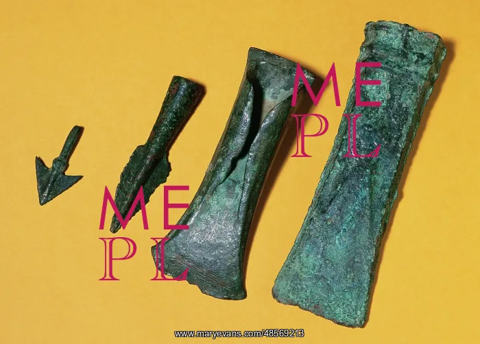 : Prehistory. Metal Age. 1st Iron Age. Bronze axes and bronze : Prehistory. Metal Age. 1st Iron Age. Bronze axes and bronze