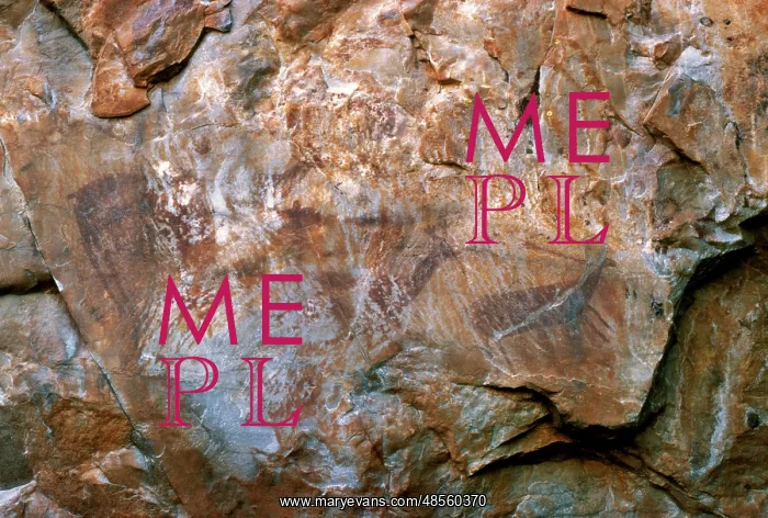 : Prehistory. Tabla de Pochilo. Schematic cave paintings. Bron : Prehistory. Tabla de Pochilo. Schematic cave paintings. Bron