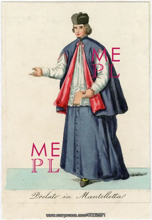  : Prelate in Mantelletta
