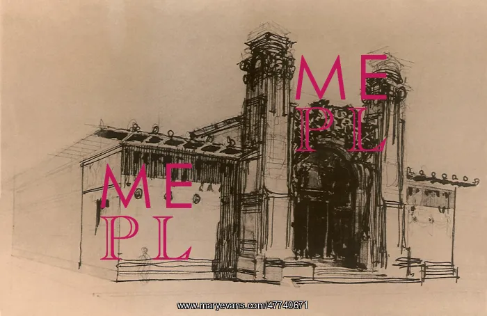 : Preliminary Sketch of the Secession Building : Preliminary Sketch of the Secession Building