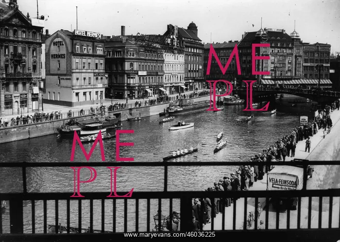 : Prelude of the rowing season in Berlin : Prelude of the rowing season in Berlin