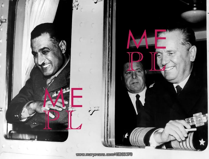 : PREMIER GAMAL ABDEL-NASSER, with Marsil ? : PREMIER GAMAL ABDEL-NASSER, with Marsil ?