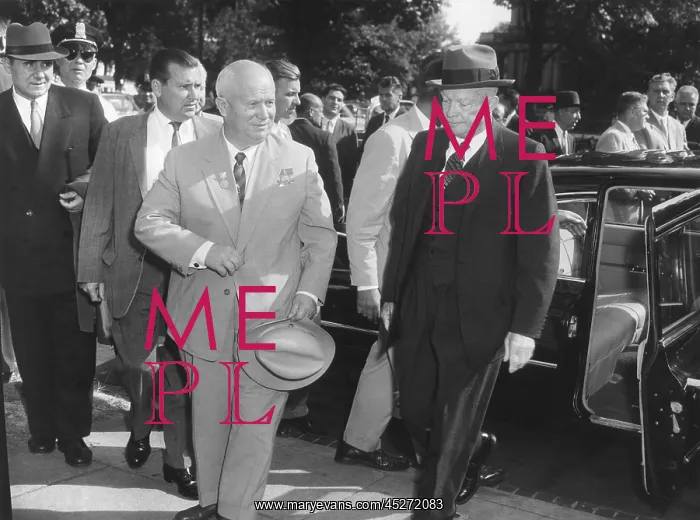 : Premier Khrushchev and President Eisenhower on : Premier Khrushchev and President Eisenhower on