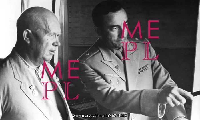 : Premier Nikita Khrushchev at Simferpol Control ? : Premier Nikita Khrushchev at Simferpol Control ?