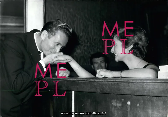 : Premiere of Francoise Sagan ballet, The Missed Date, Paris : Premiere of Francoise Sagan ballet, The Missed Date, Paris