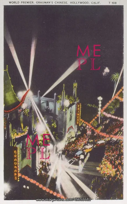 : Premiere at Grauman's Chinese Theatre : Premiere at Grauman's Chinese Theatre
