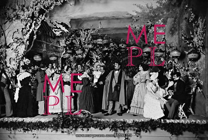 : The premiere of Love's Comedy, 1900 : The premiere of Love's Comedy, 1900