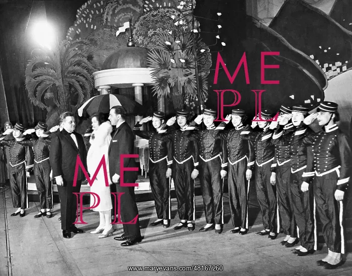 : Premiere of the opera Royal Palace, 1927 : Premiere of the opera Royal Palace, 1927