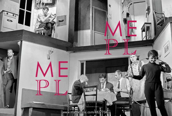 : Premiere of the play Always On Sale at the Sovremennik : Premiere of the play Always On Sale at the Sovremennik
