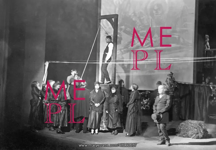 : Premiere of The Threepenny Opera in Berlin, Germany, 192 : Premiere of The Threepenny Opera in Berlin, Germany, 192