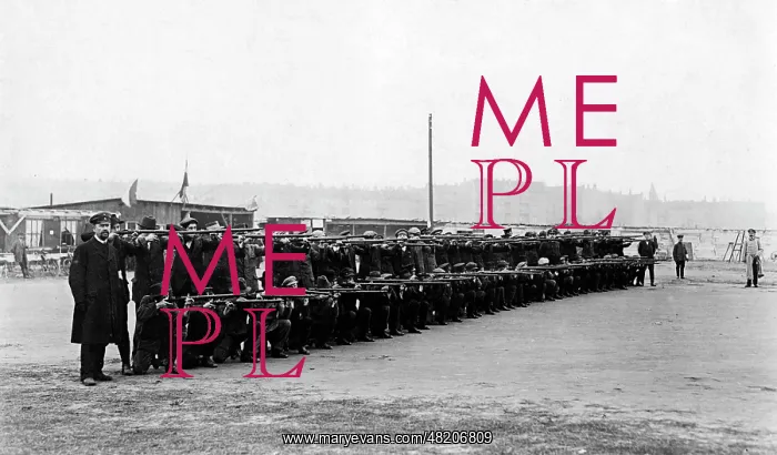: Premilitary exercise during the First World war : Premilitary exercise during the First World war