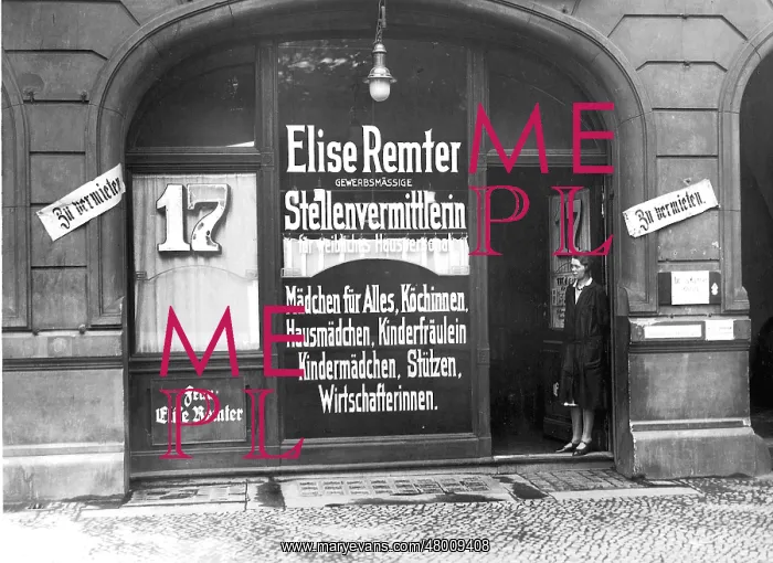 : Premise for commercial placement, 1931 : Premise for commercial placement, 1931