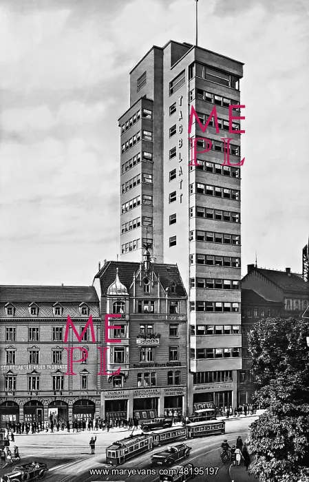 : Premises of the Stuttgarter Neues Tagblatt : Premises of the Stuttgarter Neues Tagblatt