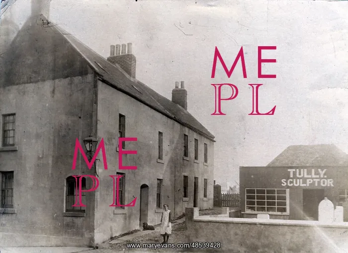 : Premises of Tully - Sculptor, Thought to be Wooler : Premises of Tully - Sculptor, Thought to be Wooler