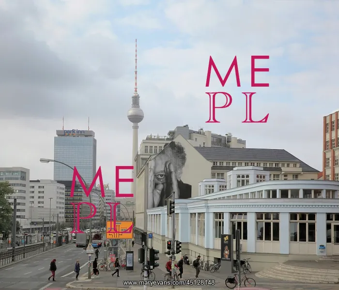 : Prenzlauer Allee, Berlin, Germany : Prenzlauer Allee, Berlin, Germany