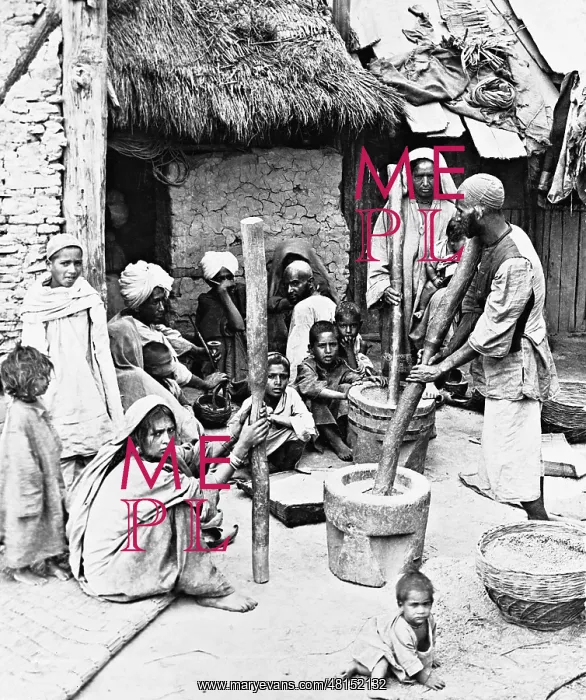 : Preparation of bread in Kashmir : Preparation of bread in Kashmir