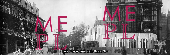 : Preparations for the 1937 Coronation at Westminster Abbey : Preparations for the 1937 Coronation at Westminster Abbey