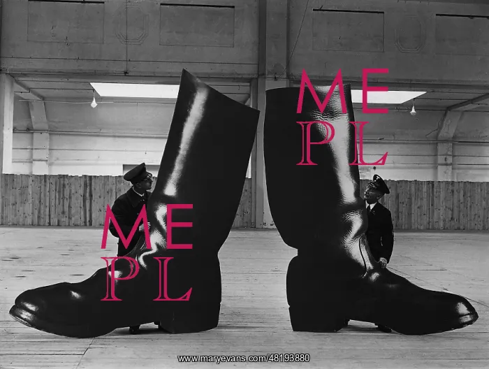 : Preparations for the exhibition Give Me Four More Years, 1 : Preparations for the exhibition Give Me Four More Years, 1